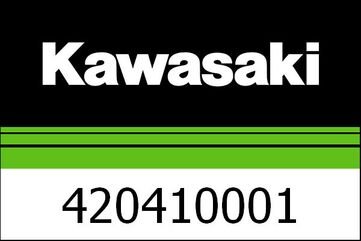 Kawasaki / カワサキ スプロケット-ハブ, 52T, AL (AS) | 420410001