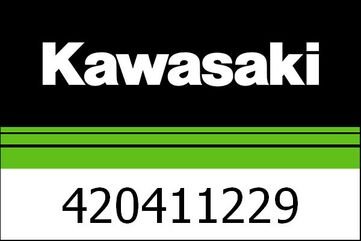 Kawasaki / カワサキ スプロケット-ハブ, 51T | 420411229