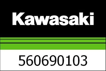 Kawasaki / カワサキ パターン, ホイール, グリーン, 4X1353 | 560690103