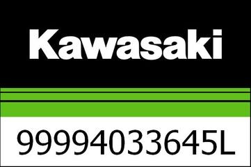 Kawasaki / カワサキ ピリオン シート カバー Z800, (45L/35L) フラット エボニー | 99994033645L