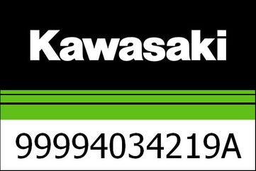 Kawasaki / カワサキ キット, シングル シート カバー, メタリック ミッドナイトサフィアブルー | 99994034219A