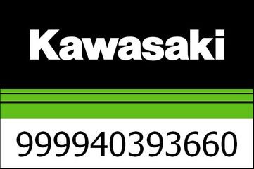 Kawasaki / カワサキ ピリオン シート カバー, (660/15Z) メタリックスパーク ブラック | 999940393660