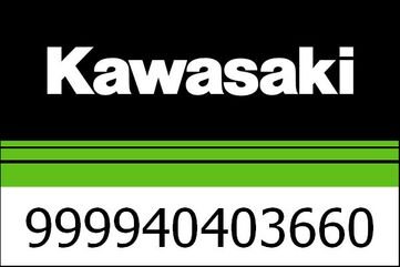 Kawasaki / カワサキ キット, シングル シート, メタリックスパーク ブラック | 999940403660