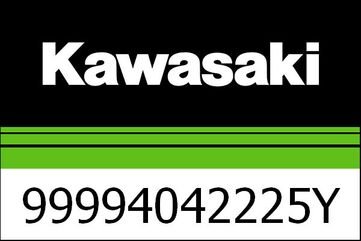 Kawasaki / カワサキ パニア カバー 25Y ホワイト | 99994042225Y
