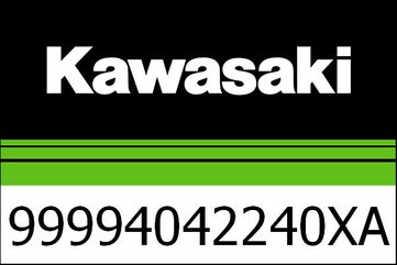 Kawasaki / カワサキ パニア カバー 40X ホワイト | 99994042240XA