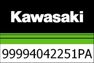 Kawasaki / カワサキ セット サイド パニア カバー | 99994042251PA