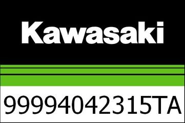 Kawasaki / カワサキ デコストライプ キット キャンディバーン オレンジ | 99994042315TA
