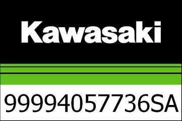 Kawasaki / カワサキ カバー トップケース 47L2 パール ストーム グレイ | 99994057736SA