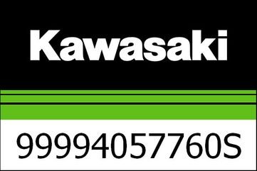 Kawasaki / カワサキ カバー トップケース 47L2 シルバー | 99994057760S