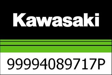 Kawasaki / カワサキ キット, シングル シート カバー, カバー グリーン | 99994089717P