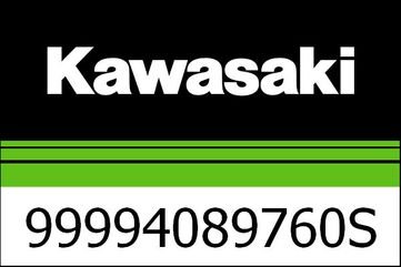 Kawasaki / カワサキ キット, シングル シート カバー, シルバー | 99994089760S
