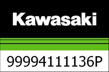 Kawasaki / カワサキ シングル シート カバー キット | 99994111136P