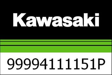 Kawasaki / カワサキ シングル シート カバー キット | 99994111151P