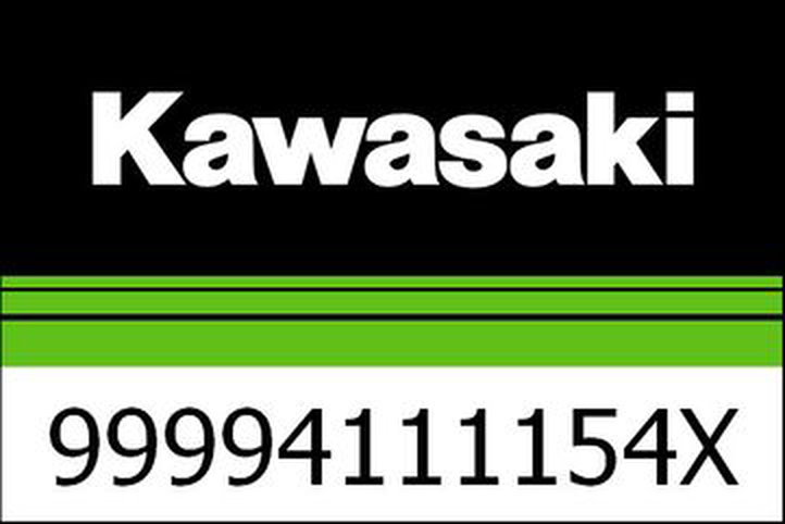 Kawasaki / カワサキ キット,シングル シート カバー,パールブリザード ホワイト | 99994111154X