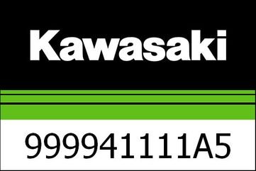 Kawasaki / カワサキ キット, シングル シート カバー, キャンディ パーシモン レッド | 999941111A5
