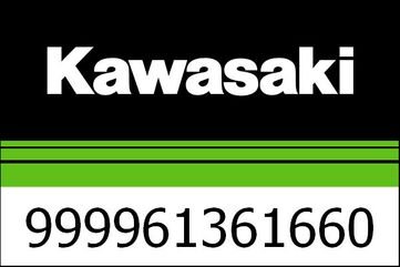 Kawasaki / カワサキ ピリオン シート カバー, メタリックスパーク ブラック | 999961361660