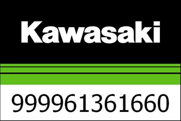 Kawasaki / カワサキ ピリオン シート カバー, メタリックスパーク ブラック | 999961361660