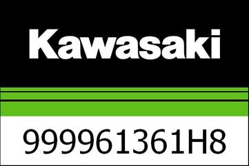 Kawasaki / カワサキ キット, シングル シート カバー, エボニー | 999961361H8
