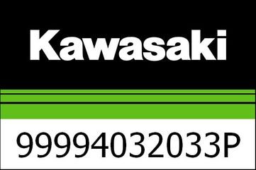 Kawasaki / カワサキ キット, シングル シート カバー, グレイ | 99994032033P