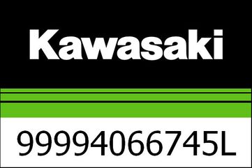 Kawasaki / カワサキ リア シート カバー | 99994066745L