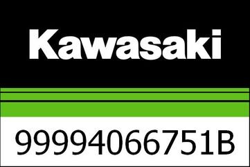 Kawasaki / カワサキ シートカバー,51B メタリック マット カーボン グレイ | 99994066751B