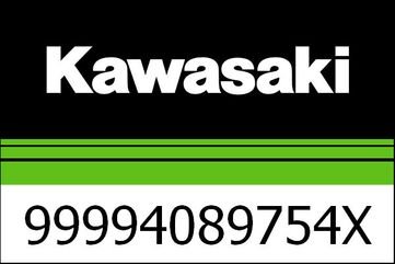 Kawasaki / カワサキ ピリオン シート カバー,パールブリザード ホワイト | 99994089754X