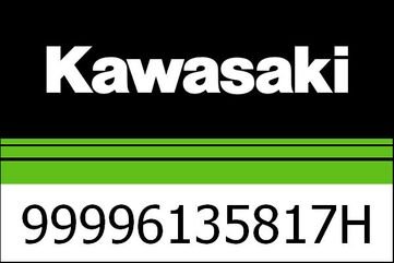 Kawasaki / カワサキ キット, シングル シート カバー, オレンジ | 99996135817H