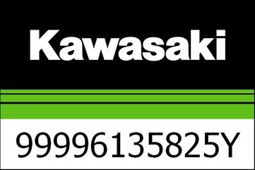 Kawasaki / カワサキ キット, シングル シート カバー, ホワイト | 99996135825Y