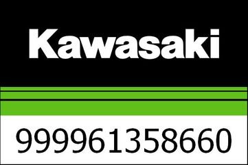 Kawasaki / カワサキ キット, シングル シート カバー, メタリックスパークling ブラック | 999961358660