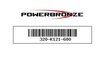 Powerbronze / パワーブロンズ ベリーパン KAWASAKI Z400 19-20 カーボンルック-シルバーメッシュ | 320-K121-680