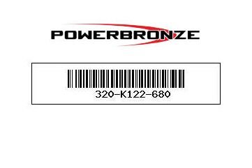 Powerbronze / パワーブロンズ ベリーパン KAWASAKI Z H2 20 カーボンルック-シルバーメッシュ | 320-K122-680