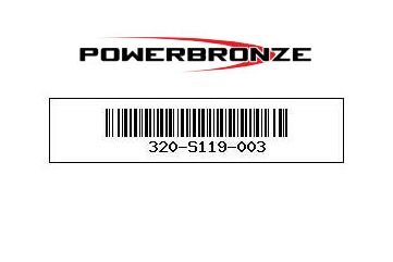 Powerbronze / パワーブロンズ ベリーパン SUZUKI SV650 16-20/SV650X 17-20 ブラック | 320-S119-003