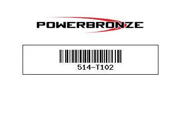 Powerbronze / パワーブロンズ スイングアームプロテクターキット TRIUMPH ,DAYTONA 675 | 514-T102