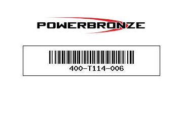 Powerbronze / パワーブロンズ エアフロー TRIUMPH DAYTONA MOTO2 765 20 イエロー | 400-T114-006