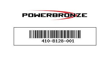 Powerbronze / パワーブロンズ スタンダードスクリーン BMW S1000XR 20 (高さ: 400 MM) ライトティント | 410-B128-001