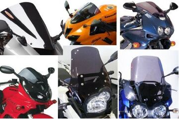 Powerbronze / パワーブロンズ スタンダード スクリーン HONDA CBF1000 06-10 ブラック | 410-H158-003