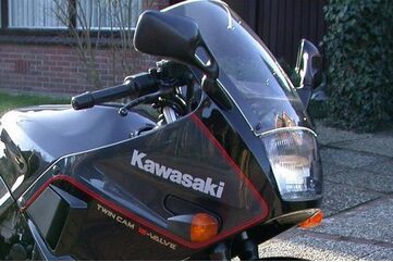 Powerbronze / パワーブロンズ スタンダード スクリーン KAWASAKI GPX750 イエロー | 410-K123-006