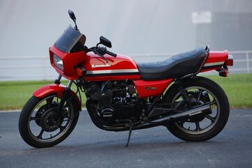 Powerbronze / パワーブロンズ スタンダードスクリーン フロストサファイヤ ブルー KAWASAKI GPZ1100 BIKINI | 410-K141-018