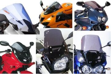 Powerbronze / パワーブロンズ スタンダード スクリーン SUZUKI GSF600S BANDIT エレクトリックブルー | 410-S115-009