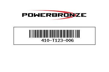 Powerbronze / パワーブロンズ スタンダードスクリーン TRIUMPH TIGER 900 20/TIGER 900 GT 20/TIGER 900 RALLY 20 (470 MM) イエロー | 410-T123-006