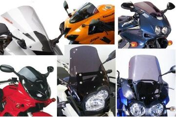 Powerbronze / パワーブロンズ スタンダード スクリーン YAMAHA FZ750 85-86 クリアー | 410-Y123-000