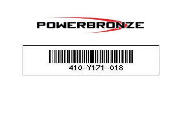 Powerbronze / パワーブロンズ スタンダードスクリーン YAMAHA YZF-R125 19-20 フロストサファイヤ ブルー | 410-Y171-018