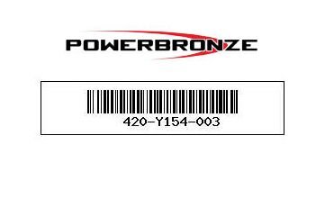 Powerbronze / パワーブロンズ フリップ YAMAHA TENERE 700 19-20 ソリッドブラック | 420-Y154-003