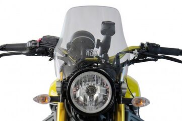 Powerbronze / パワーブロンズ ライトスクリーン YAMAHA XSR900 16-20 ホワイト | 430-U209-004