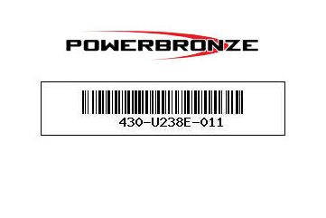 Powerbronze / パワーブロンズ ライトスクリーン KTM 890 DUKE R 20 (320 MM) ライムグリーン | 430-U238E-011
