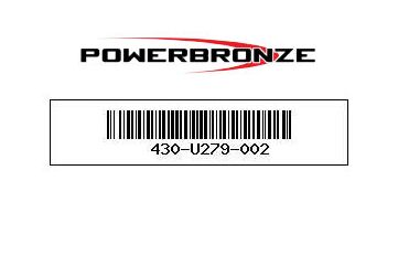 Powerbronze / パワーブロンズ ライトスクリーン SUZUKI GSX-S125 17-20 ダークティント | 430-U279-002