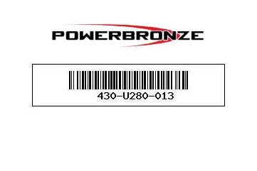 Powerbronze / パワーブロンズ ライトスクリーン TRIUMPH ストリートトリプル RS/ストリートトリプル S 20 フレームレッド | 430-U280-013