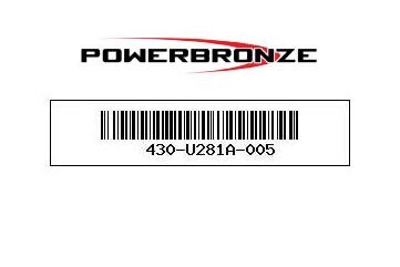 Powerbronze / パワーブロンズ ライトスクリーン BMW F900R 20 (高さ: 260 MM) レッド | 430-U281A-005