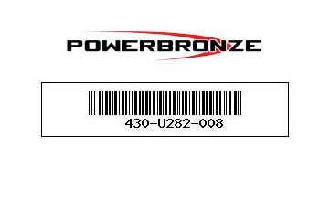 Powerbronze / パワーブロンズ ライトスクリーン KAWASAKI Z650 20 (高さ: 330 MM) ブルー | 430-U282-008