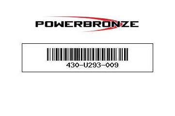 Powerbronze / パワーブロンズ ライトスクリーン SUZUKI GSX-S1000 15-20 (高さ: 230 MM) エレクトリックブルー | 430-U293-009